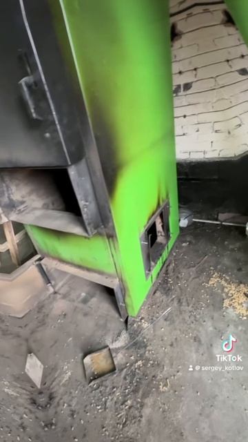 Обслуживание пеллетного котла Пеллетор