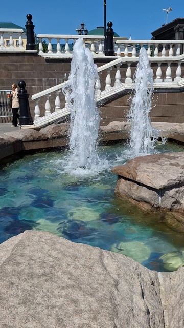 Фонтан ⛲