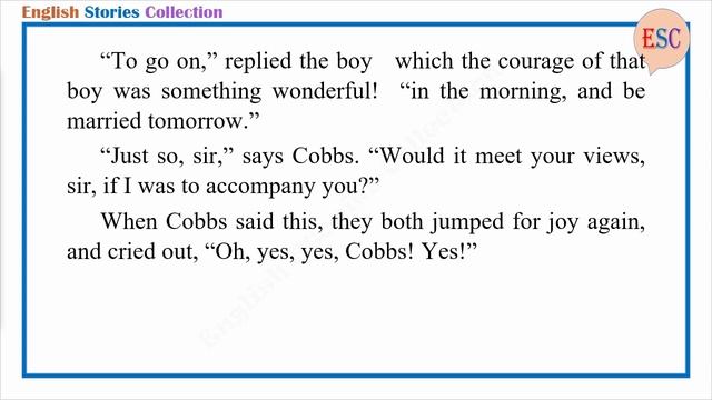 Learn English Through Story - The Holly Tree, Second Branch - The Boots by Charles Dickens(part 2)