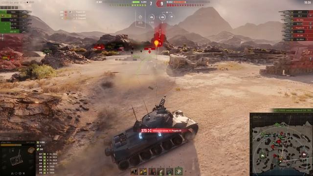 [Fermani wot] * TVP T 50/51 Мастер своего дела! Такого финала никто не ожидал в игре wot