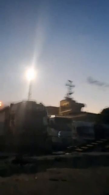 Прилёт "Герани" в Одесском порту