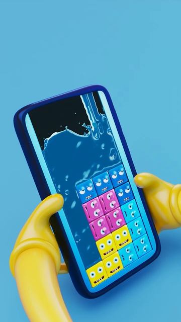 TETRIS FAIL 3 WHAAAT？😖 🤣📱 #funnyshorts