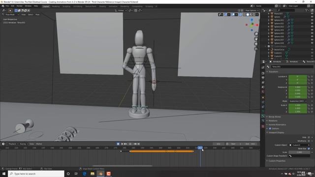 017 Animating Our Character Automatic Keyframes