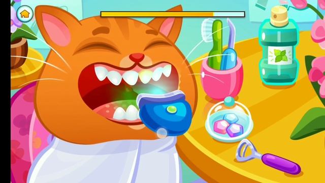 Мой БУББУ bubby кот. 1 серия игра BUBBU.
