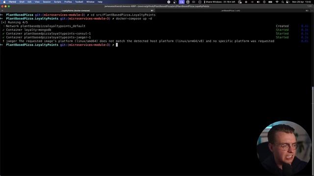 30. Integration test your new service