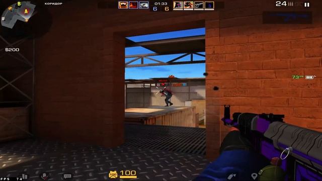 СДЕЛАЛ МУВИК В Counter-Strike 2?! | Standoff 2 x Counter-Strike 2