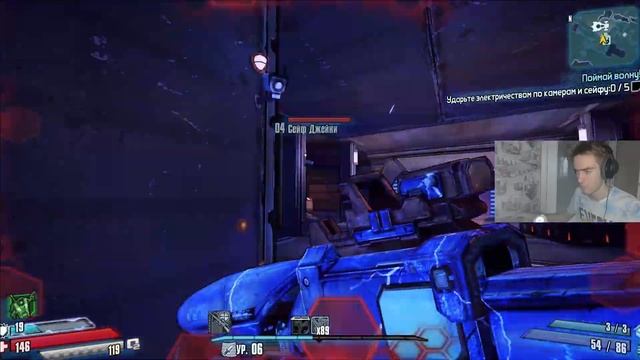 ВОТ ТАК КОСМОДРОМ.../ПРОХОЖДЕНИЕ BORDERLANDS:THE PRE-SEQUEL #2