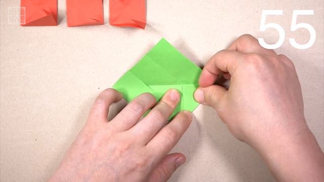 Origami Rose Cube (Valerie Vann) Oригами おりがみ Oριγκάμι 折纸 摺紙 พับ 종이접기 Paper Crafts