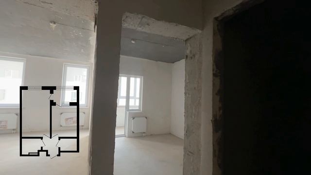 1 - комнатная квартира, Симферополь пр-кт Суворова 99