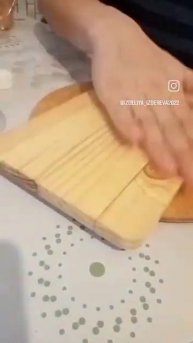 Разделочная доска , обработка маслом.