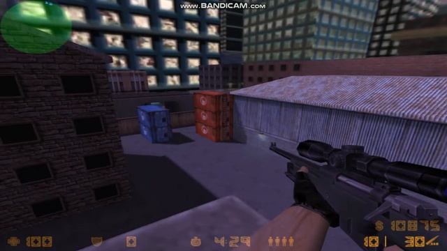 контр страйк моё первое видео