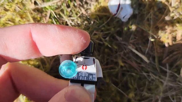 Lego Star Wars - Clone Scout Walker 7250 Review (обзор на русском)