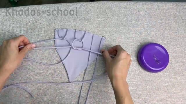 Бонусный урок, купальник с декором