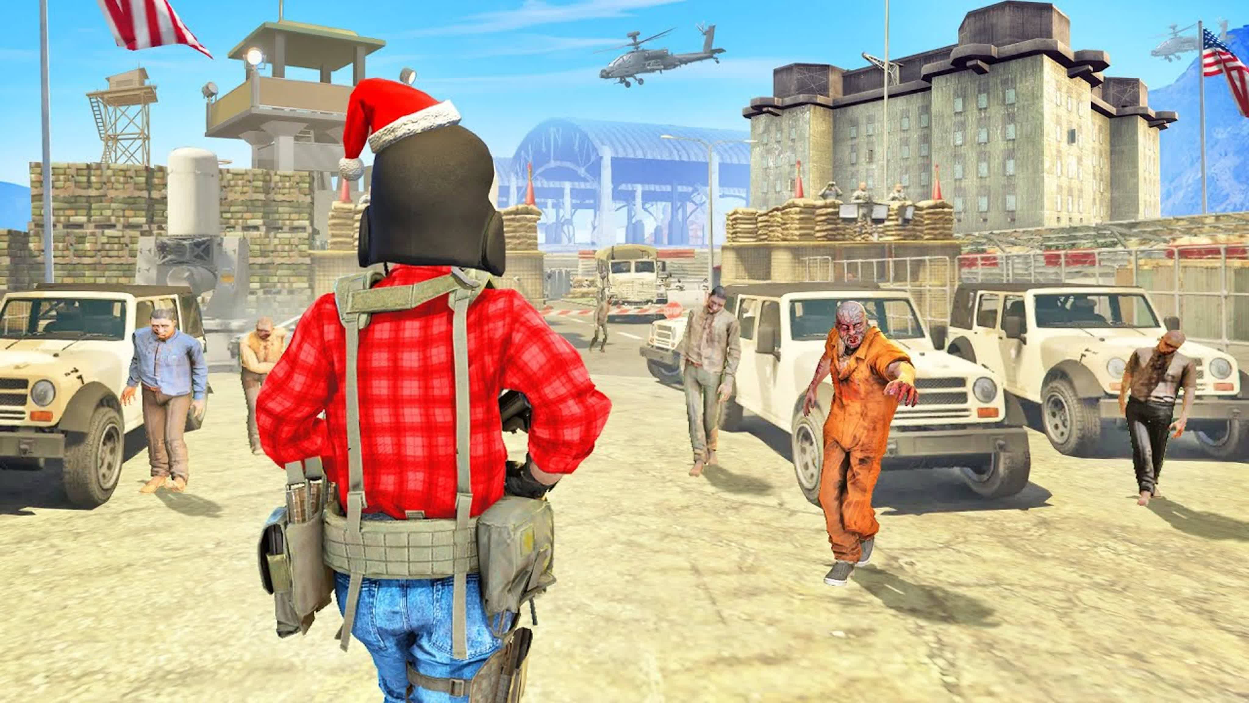 Нашел базу военных в gta 5 online ! выживание в зомби апокалипсисе в гта 5 !