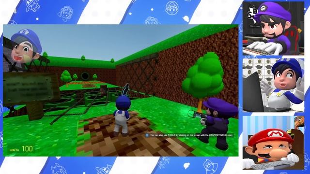 SMG4: MARIO’S DEATHRUN