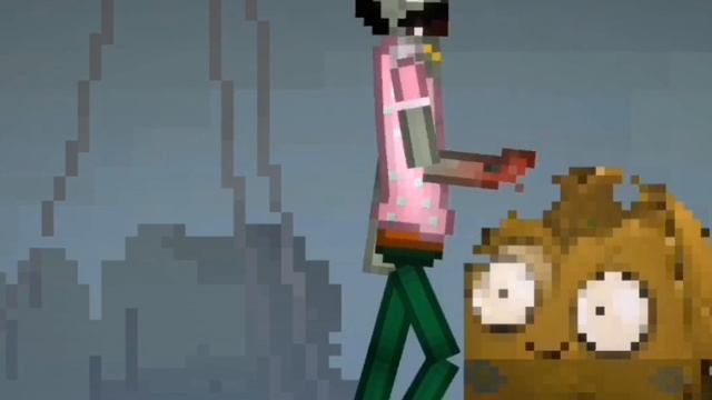 Melon playgrond PVZ зомби против Растений