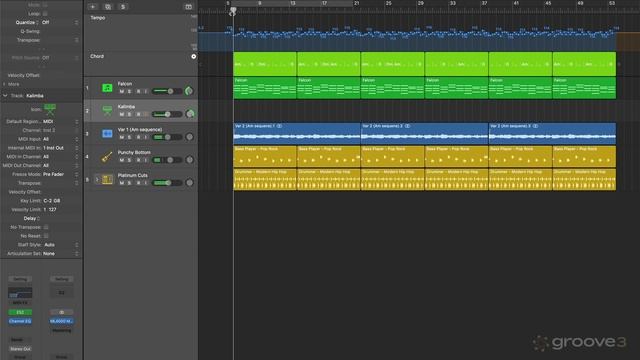 16. Internal MIDI In Routing