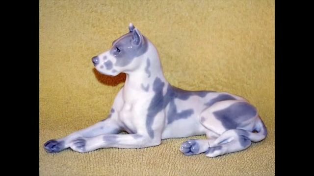 ==  Собрание фигурок из фарфора.  (7) — 2