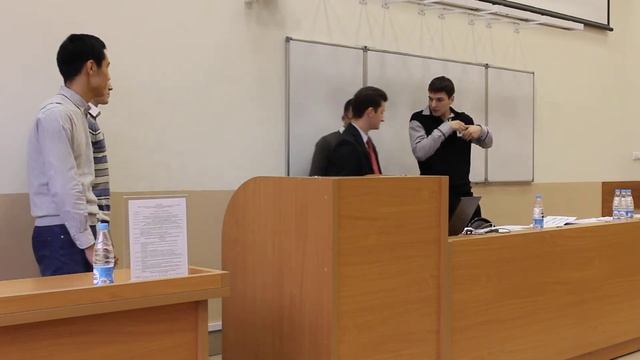 Plekhanov Financial OPEN. III тур. Команда №5, часть 1