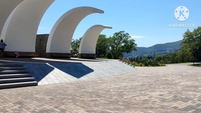 Милютинский парк, Алупка