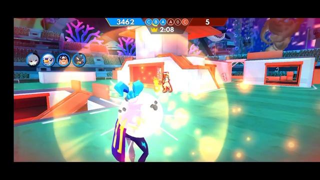 ZapGirl Геймплей ○ FRAG Pro Shooter Stallman