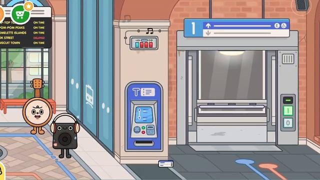 Контрольная в школе _Тока_бока_Toca_world_Arina_like
