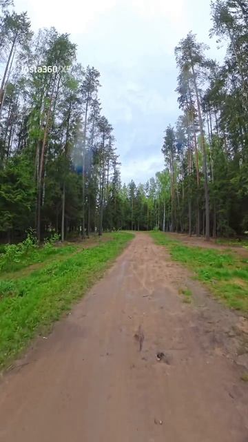 insta360 x5 бег под дождем