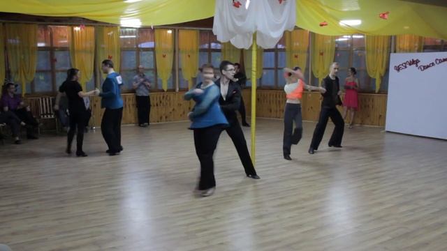 YES!Volga Dance Сamp J'n'J Rising Stars 1:2 1 заход 1 песня