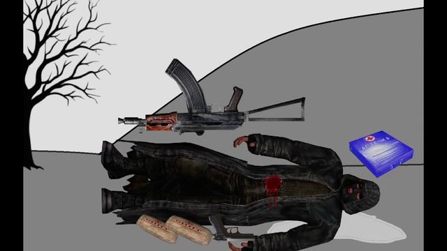 Сталкер. Мини мультфильм 1 серия.