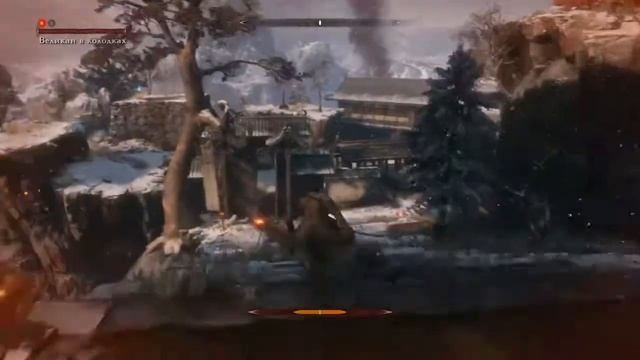 Sekiro Shadows Die Twice: Великан в колодках.
