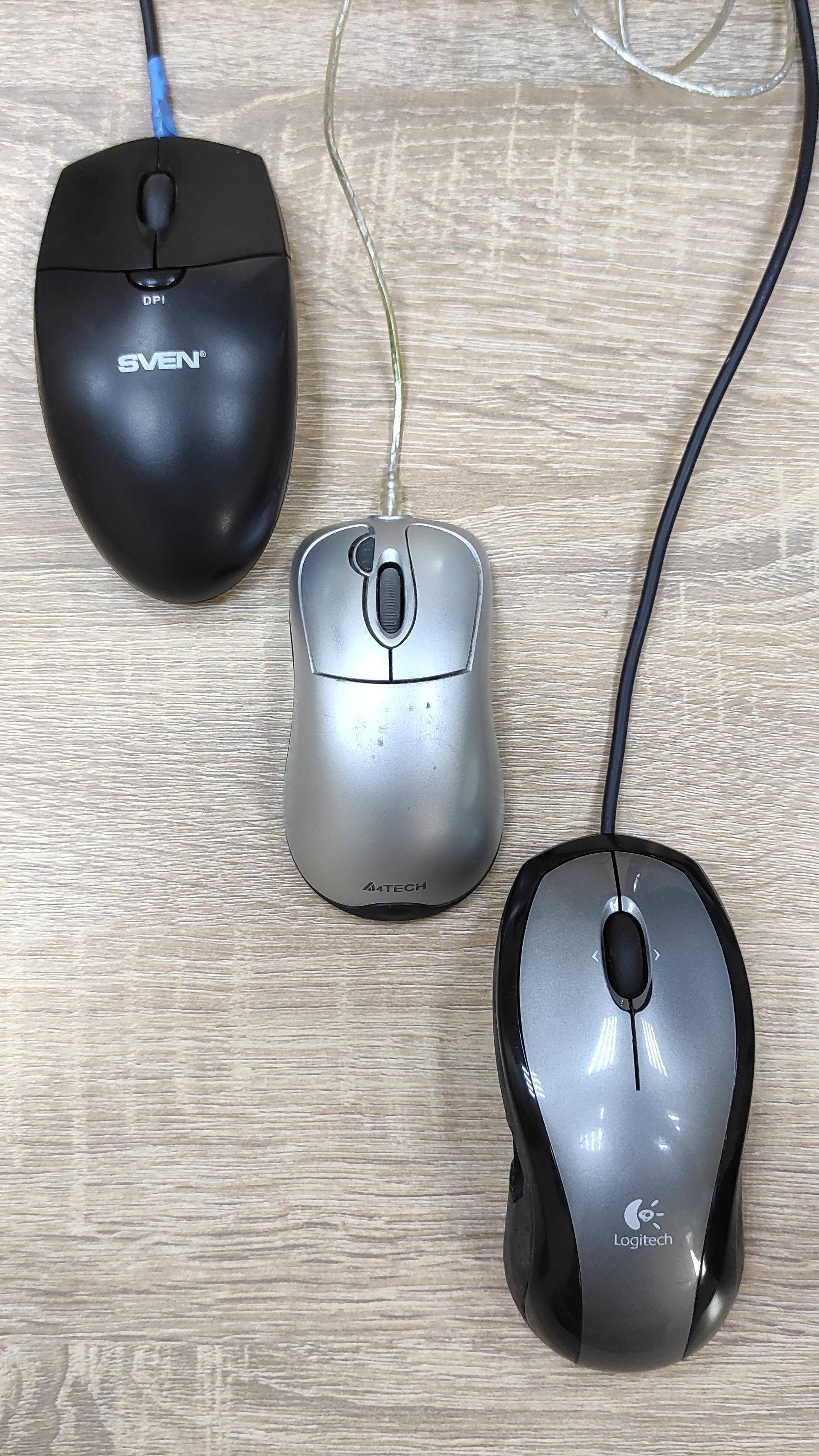 Лазерные мыши Logitech Sven A4Tech #авито #заказ #новосибирск