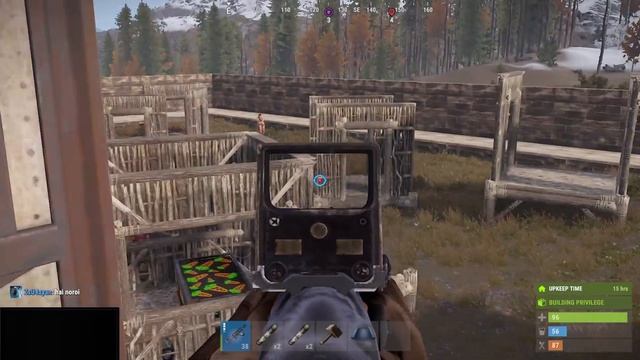 Я сделал "Голодные Игры" в Расте!!! I recreated "Hunger Games" in Rust!!!