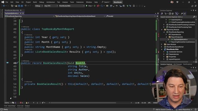 34. Reach-In Reporting Antipattern