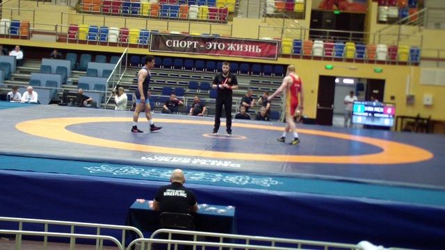 Чемпионат России спорт глухих греко-римская борьба среди мужчин 29-31.05.2025 г.Каспийск-2
