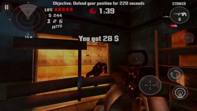 Финал игры (Вернемся в ностальгию игра🎮📱)▶️Dead Trigger #