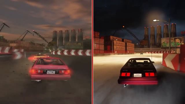 Вышел NFS: Underground 2 c RTX!