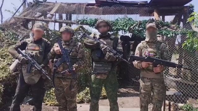 Наши бойцы посылают ответку за детей, за Курск, за Брянск!