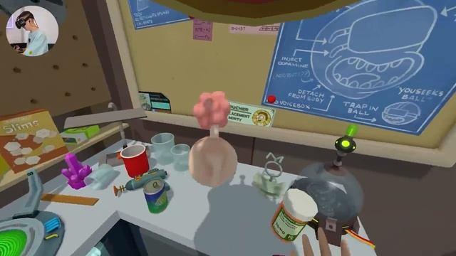 ГЛЕНТ - Я В МИРЕ РИКА И МОРТИ В VR !  Я В ШОКЕ  Rick and Morty Virtual Rick-ality
