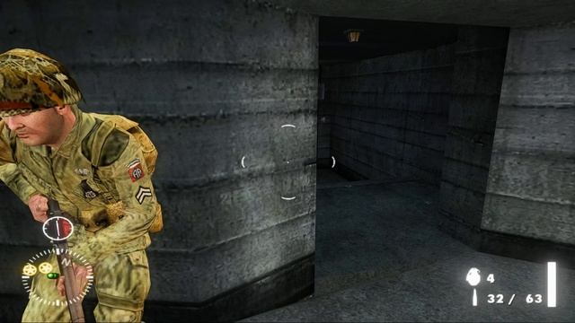 Medal of Honor: Vanguard Remastered (2007) [PS2]