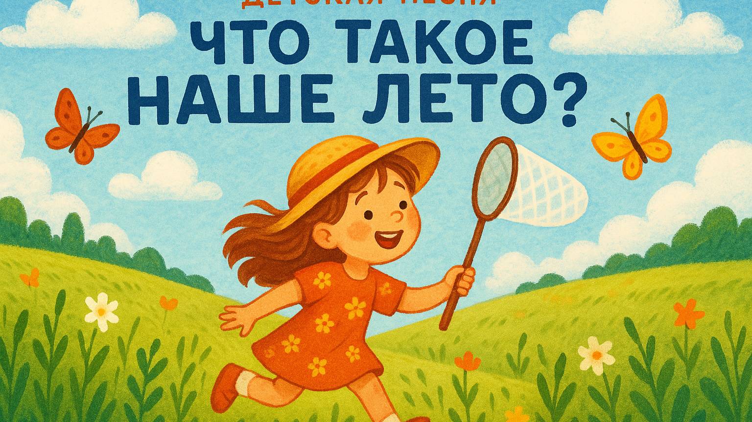 ДЕТСКАЯ ПЕСНЯ про ЛЕТО. Что такое наше лето?