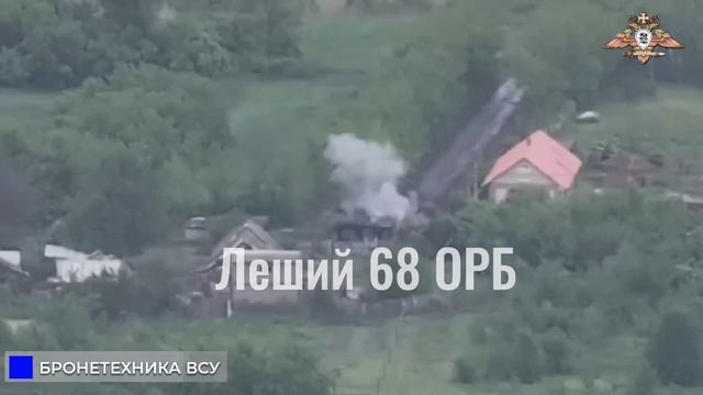 🇷🇺🔥🇫🇮 Финский БТР Sisu XA-180 уничтожен в районе Яблоневки на Константиновском направлении