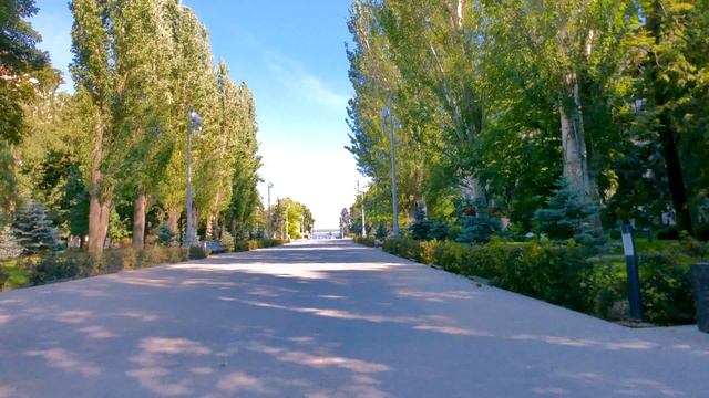 Аллея Героев. Волгоград. 2024 год