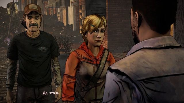 #7 Сезон 1 Эпизод 4 "За каждым углом". The Walking Dead The Telltale Defini