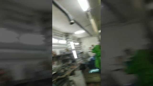 Примерка люльки к мотоциклу Днепр
