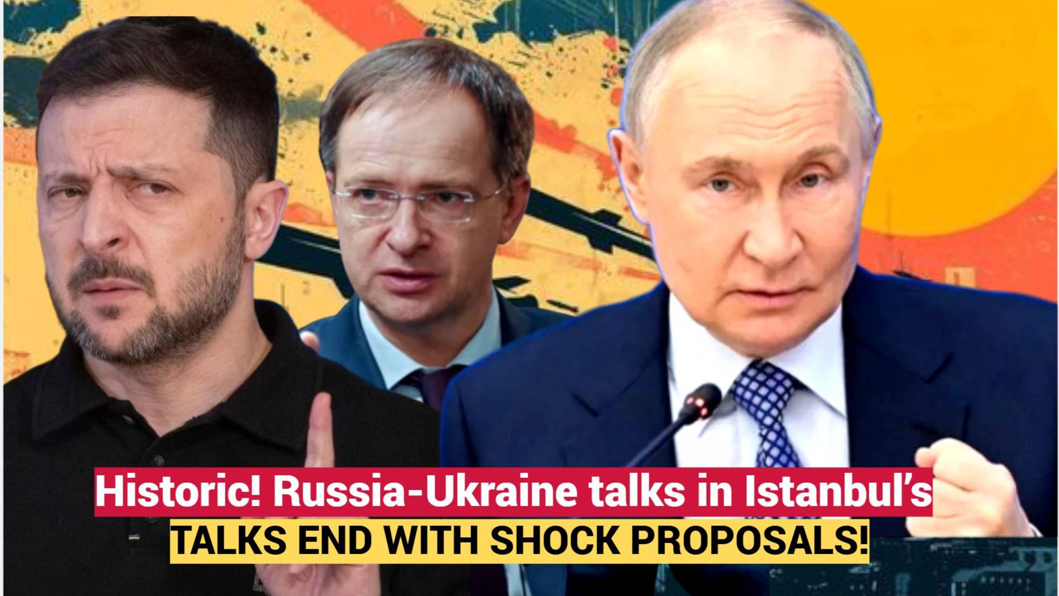 SHOCKING TURN IN ISTANBUL! Moscow Drops a Concrete Proposal on Kyiv