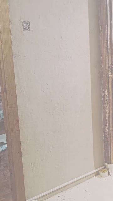 Декор стены, для 1го раза неплохо) #ремонт #ремонтсвоим?