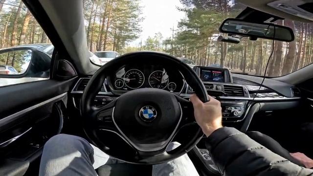 2019 BMW 420i F32  КУПЕ ТЕСТ-ДРАЙВ (2)