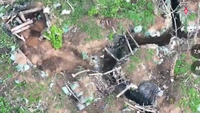 Боевая работа операторов БпЛА группировки войск «Южная»