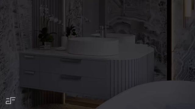 Дизайн квартиры ЖК «КутузовGRAD»  142,9 м² Эклектика в интерьере: гармония камня и дерева
