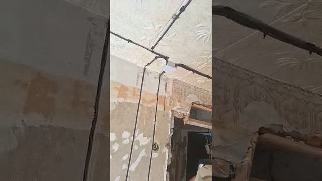 Делаем малышку))) что успели за день.
Фирма Электрик Брянск:
Заявку на замену электропроводки можно